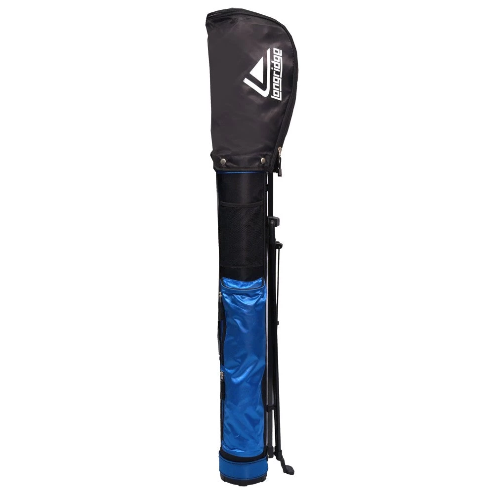 Longridge 5 Inch Travelite Stand Bag - Black/Navy 5 Longridge 5 Inch Travelite Stand Bag - Black/Navy - Image 3