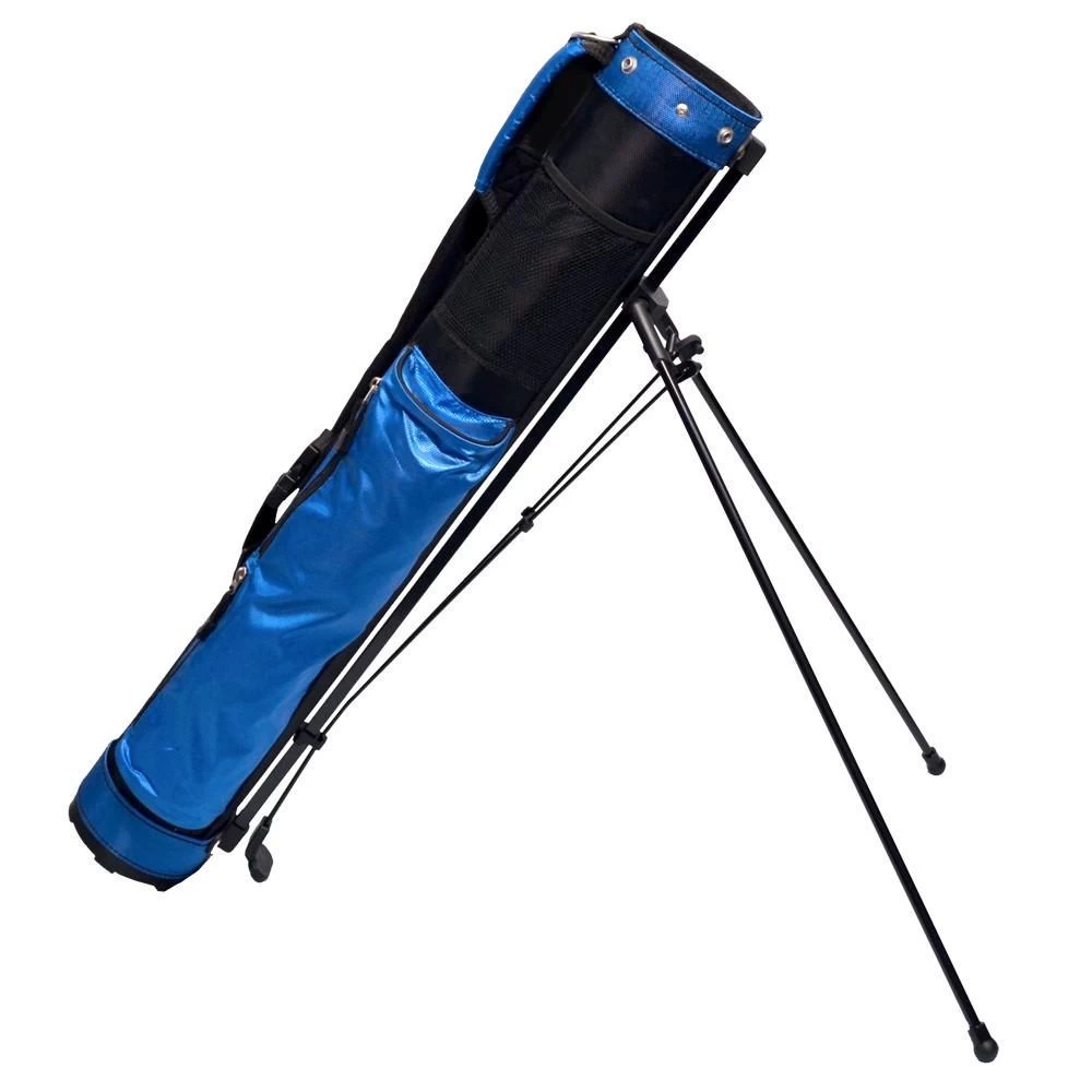 Longridge 5 Inch Travelite Stand Bag - Black/Navy 4 Longridge 5 Inch Travelite Stand Bag - Black/Navy - Image 2