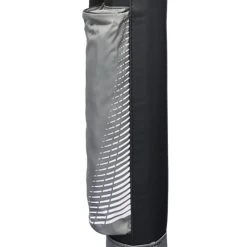 Longridge 5" Sunday Bag - Black/Silver -GOLF PRO SHOP longridge 5inch sunday bag black silver 5