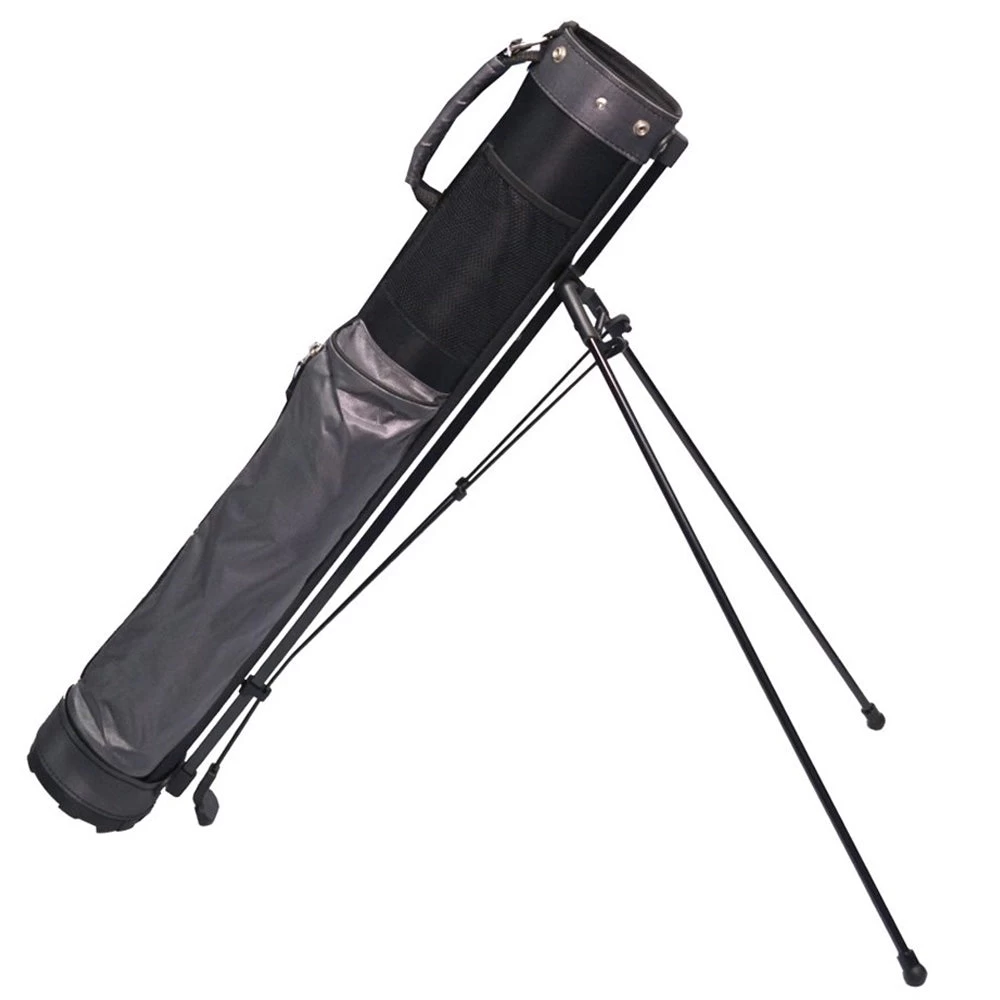 Longridge Travelite Stand Bag - Black 3 Longridge Travelite Stand Bag - Black - Image 2