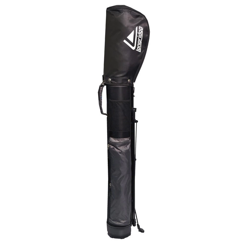 Longridge Travelite Stand Bag - Black 4 Longridge Travelite Stand Bag - Black - Image 3