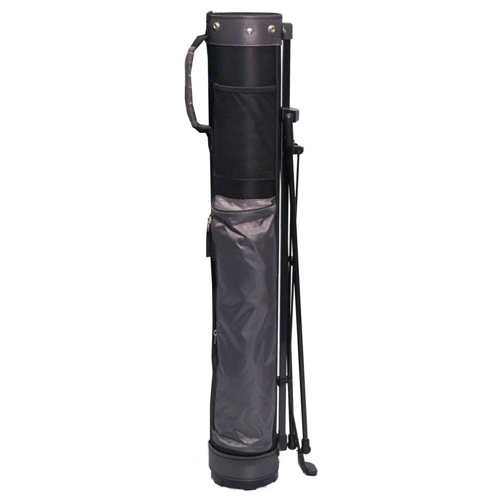 Longridge Travelite Stand Bag - Black 5 Longridge Travelite Stand Bag - Black - Image 4