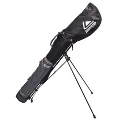 Longridge Travelite Stand Bag - Black
