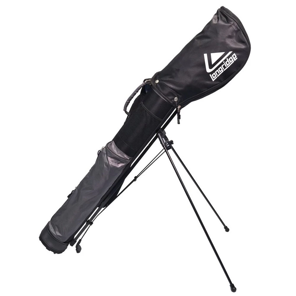Longridge Travelite Stand Bag - Black 2 Longridge Travelite Stand Bag - Black