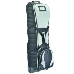 Longridge Tour Executive Roller Wheel Travel Cover - Black/Silver