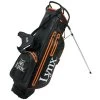 Lynx Prowler Waterproof Stand Bag - Orange -GOLF PRO SHOP lynx prowler waterproof stand bag orange