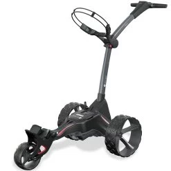 Motocaddy M1 DHC Electric Golf Trolley - Graphite - 2023