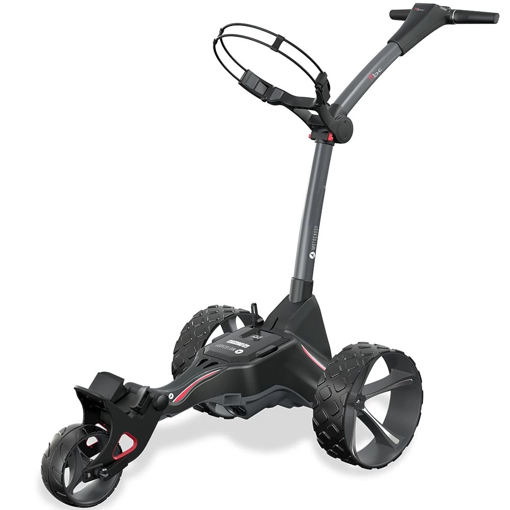 Motocaddy M1 DHC Electric Golf Trolley - Graphite - 2023 3 Motocaddy M1 DHC Electric Golf Trolley - Graphite - 2023