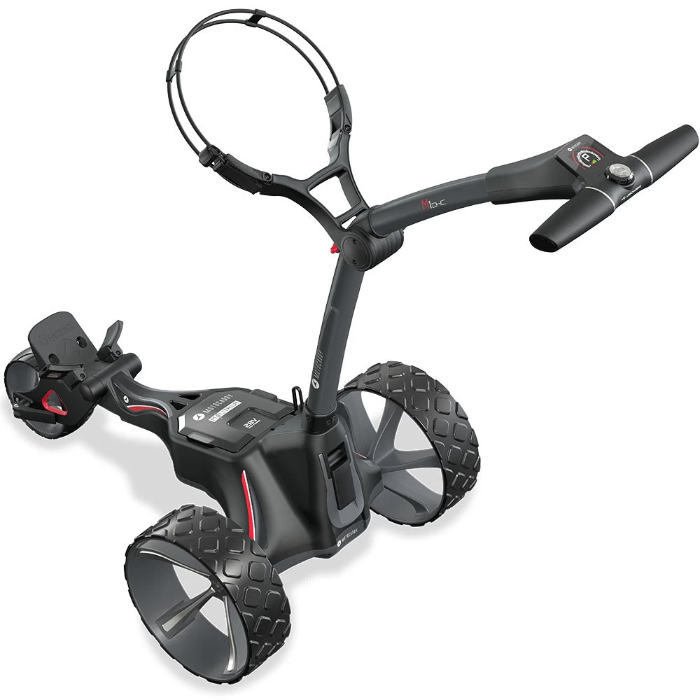 Motocaddy M1 DHC Electric Golf Trolley - Graphite - 2023 4 Motocaddy M1 DHC Electric Golf Trolley - Graphite - 2023 - Image 2