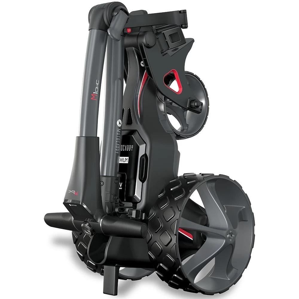 Motocaddy M1 DHC Electric Golf Trolley - Graphite - 2023 5 Motocaddy M1 DHC Electric Golf Trolley - Graphite - 2023 - Image 3