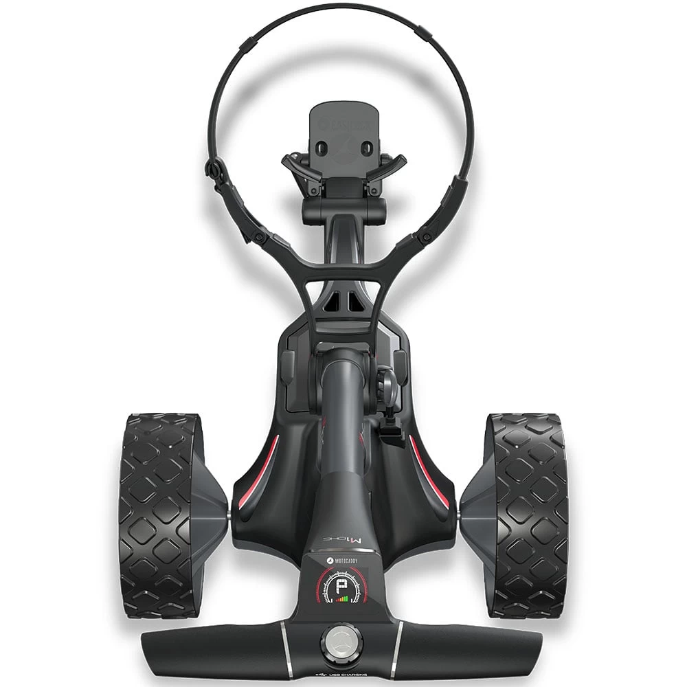 Motocaddy M1 DHC Electric Golf Trolley - Graphite - 2023 6 Motocaddy M1 DHC Electric Golf Trolley - Graphite - 2023 - Image 4