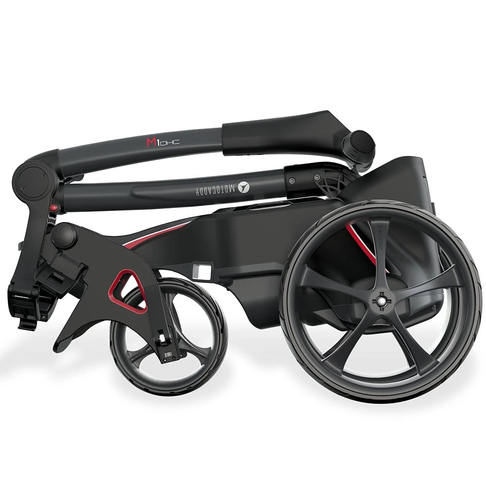 Motocaddy M1 DHC Electric Golf Trolley - Graphite - 2023 7 Motocaddy M1 DHC Electric Golf Trolley - Graphite - 2023 - Image 5