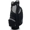 Masters ICart AQUAPEL 9/50 Cart Bag - Black/Grey -GOLF PRO SHOP masters icart aquapel waterproof 1