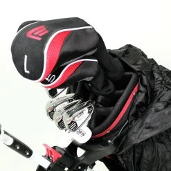 Masters StormMaster XRP Rain Cape Accessories - Game Black (Regular Packaging) -GOLF PRO SHOP masters clear cover 2 1 3