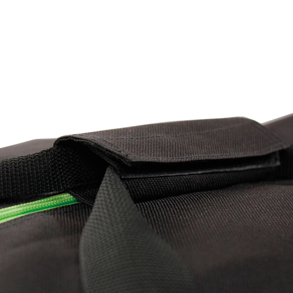 Masters Flight Coverall With Wheels - Black/Green 5 Masters Flight Coverall With Wheels - Black/Green - Image 3