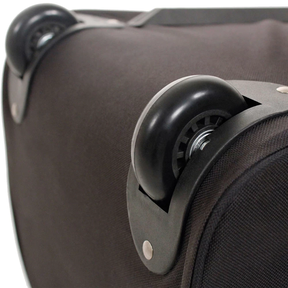 Masters Flight Coverall With Wheels - Black/Green 6 Masters Flight Coverall With Wheels - Black/Green - Image 4