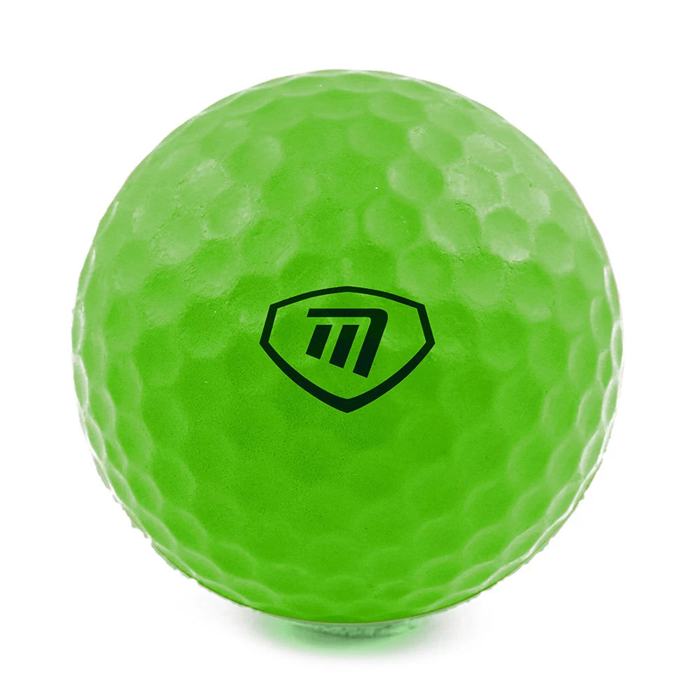 Masters Lite Flite Foam Practice Balls (6 Pack) - Green 3 Masters Lite Flite Foam Practice Balls (6 Pack) - Green
