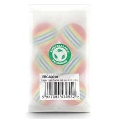 Masters Lite Flite Foam Practice Balls (6 Pack) In Eco Pack - Multi -GOLF PRO SHOP masters lite flite foam practice balls in eco bag multi 6 pack 3