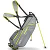 Masters SL650 Velo Stand Bag - Grey/Acid Yellow -GOLF PRO SHOP masters sl650 velo stand bag greyacidyellow 1