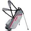 Masters SL650 Velo Stand Bag - Grey/Light Grey -GOLF PRO SHOP masters sl650 velo stand bag greylightgrey 1