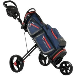 Masters Superlight 7 Cart Bag - Navy/Red -GOLF PRO SHOP masters superlight 7 cart bag 1 2