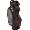 Masters Superlight 9 Cart Bag - Black/Red -GOLF PRO SHOP masters superlight 9 cart bag 2