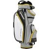 Masters Superlight 9 Cart Bag - Grey/Yellow