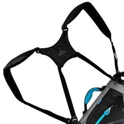 Masters TourDri Waterproof Stand Bag - Black/Grey -GOLF PRO SHOP masters tourdri waterproof stand bag black grey 5