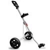 Longridge Microlite 2-Wheel Pull Trolley - Silver -GOLF PRO SHOP microlite trolley 1