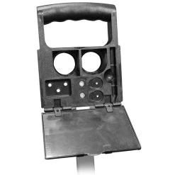 Longridge Microlite 2-Wheel Pull Trolley - Silver -GOLF PRO SHOP microlite trolley 5