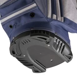 Mizuno BR-D4C Cart Bag - Grey/Navy 13 Mizuno BR-D4C Cart Bag - Grey/Navy -GOLF PRO SHOP mizuno br d4 cart bag 1 2