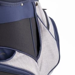 Mizuno BR-D4C Cart Bag - Grey/Navy 14 Mizuno BR-D4C Cart Bag - Grey/Navy -GOLF PRO SHOP mizuno br d4 cart bag 2 2