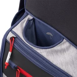 Mizuno BR-D4C Cart Bag - Grey/Navy 17 Mizuno BR-D4C Cart Bag - Grey/Navy -GOLF PRO SHOP mizuno br d4 cart bag 5 2