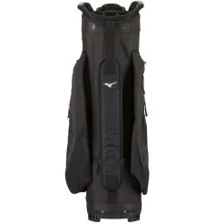 Mizuno BR-D4C Cart Bag - Black -GOLF PRO SHOP mizuno br d4 cart bag black 1
