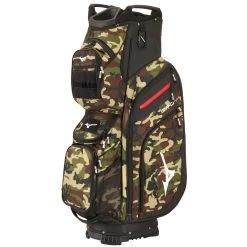 Mizuno BR-D4C Cart Bag - Camo/Black