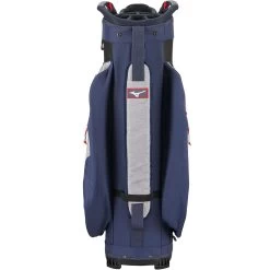 Mizuno BR-D4C Cart Bag - Grey/Navy 12 Mizuno BR-D4C Cart Bag - Grey/Navy -GOLF PRO SHOP mizuno br d4 cart bag grey navy 2