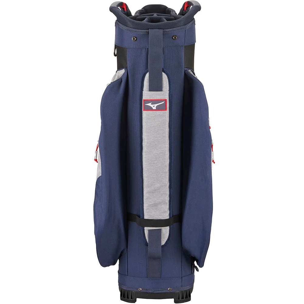 Mizuno BR-D4C Cart Bag - Grey/Navy 5 Mizuno BR-D4C Cart Bag - Grey/Navy - Image 3