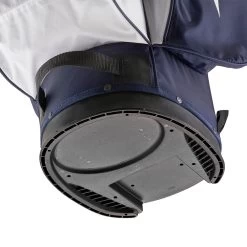 Mizuno BR-DRI Waterproof Cart Bag - Navy/White -GOLF PRO SHOP mizuno br dri waterproof cart 1 1