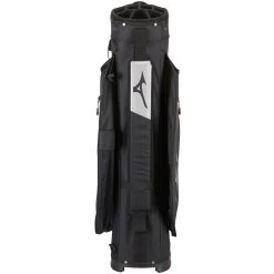 Mizuno BR-DRI Waterproof Cart Bag - Black/Silver 9 Mizuno BR-DRI Waterproof Cart Bag - Black/Silver -GOLF PRO SHOP mizuno br dri waterproof cart bag black 1