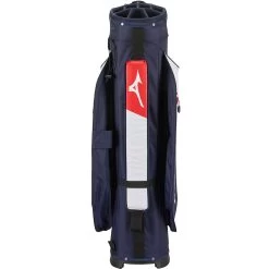 Mizuno BR-DRI Waterproof Cart Bag - Navy/White -GOLF PRO SHOP mizuno br dri waterproof cart bag navy white 4