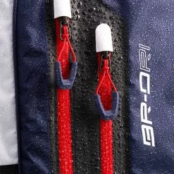 Mizuno BR-DRI Waterproof Stand Bag - Navy/White 13 Mizuno BR-DRI Waterproof Stand Bag - Navy/White -GOLF PRO SHOP mizuno br dri waterproof stand bag 2 1