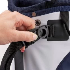 Mizuno BR-DRI Waterproof Stand Bag - Navy/White 14 Mizuno BR-DRI Waterproof Stand Bag - Navy/White -GOLF PRO SHOP mizuno br dri waterproof stand bag 3 1