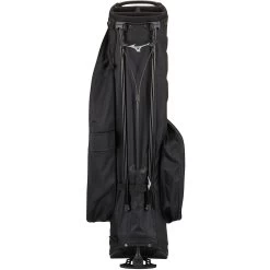 Mizuno BR-DRI Waterproof Stand Bag - Black/Silver -GOLF PRO SHOP mizuno br dri waterproof stand bag black 2