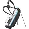 Mizuno K1-LO Stand Bag - Black/White -GOLF PRO SHOP mizuno k1 lo stand bag blackwhite 1