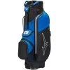 Mizuno Light Weight 7-Way Cart Bag - Blue/Black -GOLF PRO SHOP mizuno light weight cart bag 7 way blue black 1