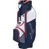 Mizuno Light Weight 7-Way Cart Bag - Navy/White -GOLF PRO SHOP mizuno light weight cart bag 7 way navy white 1