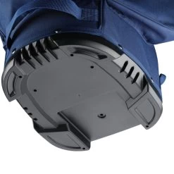 Mizuno Light Weight 7-Way Cart Bag - Navy/White -GOLF PRO SHOP mizuno light weight cart bag 7 way navy white 4 1