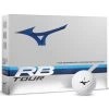 Mizuno RB Tour Balls Golf - White - 12 Pack -GOLF PRO SHOP mizuno rb tour balls white 12 pack 1