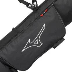 Mizuno Scratch Sac Carry Pencil Bag - Black 9 Mizuno Scratch Sac Carry Pencil Bag - Black -GOLF PRO SHOP mizuno scratch sac carry bag black 4