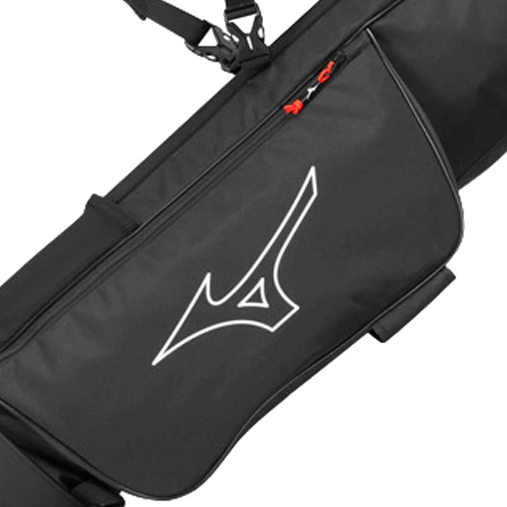 Mizuno Scratch Sac Carry Pencil Bag - Black 6 Mizuno Scratch Sac Carry Pencil Bag - Black - Image 4